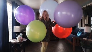 Big balloons for Thanksgiving 24\