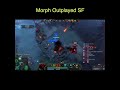 How To Outplay SF With Morphling | Dota 2 #Shorts