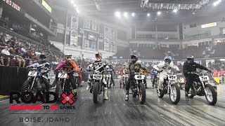 Brad Spencer wins Harley-Davidson Hooligan Race | Road to X Games Boise 2018