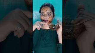 pujor আগেই বাড়িতে বসে ফটাফট natural glow skin পেয়ে যাও   #bangla #durgapuja #faceglow #viral