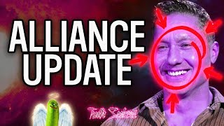 Alliance update? With super soldier grifter Ismael Perez!