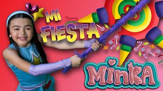 Minka - “MI FIESTA” 🪅🎶🎺 🎁 🎉 🎈 VIDEO OFICIAL