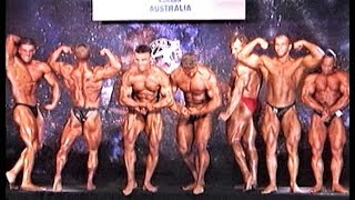 NABBA Australian Championship 1995 - Men Posedown