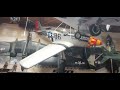 top rc f4u corsair..dle 222 and assembly