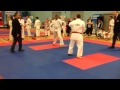 WUKF (ESKF English Open Karate Championships) - 15 to 17 Teams PT 2 of 3 rounds - London 2015