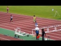 20111001 千葉県新人陸上 女子 400mh 予選.mp4