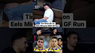 Tim Mannah Explains Miracle 2009 Grand Final Run #nrl #rugbyleague