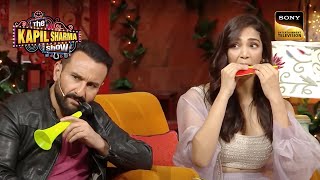 Kapil ने क्यों दिया Saif को Gift में भोंपू? | The Kapil Sharma Show Season 2 | Full Episode