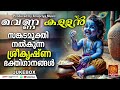 ഉണ്ണിക്കണ്ണന് ഏറെ പ്രിയമുള്ള ഗാനങ്ങൾ sree krishna songs malayalam hindu devotional songs