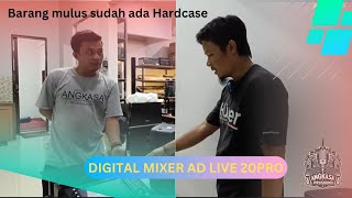 DIGITAL MIXER AD LIVE 20 PRO ( BARANG BEKAS  ) SANGAT MULUS