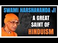 Swami Harshananda Ji - a great saint of Hinduism #hindu #hinduism #hindutva #spiritual #religion