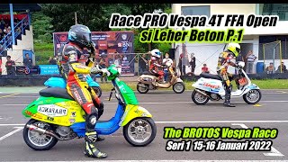 Race PRO Vespa 4T FFA Open. The BROTOS Vespa Race Seri 1 2022