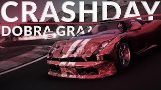 Najlepsza gra w jaką grałem w 2023 roku... Prawie - Crashday Redline Edition