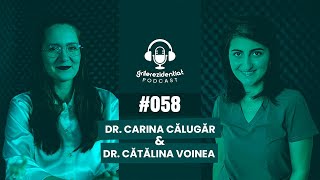 #58 | Rezi pe Gastroenterologie Pediatrică - cu dr. Carina Călugăr | Podcast Grile-Rezidentiat.ro