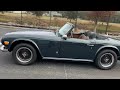 1972 triumph tr6 4895 tpa for sale charlotte atlanta dallas tampa phoenix nashville