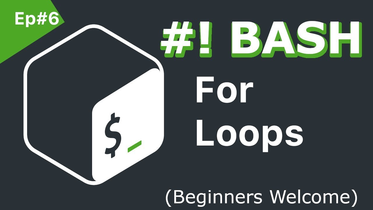 For Loops, Continue, And Break On Linux | Bash Shell Scripting Tutorial ...