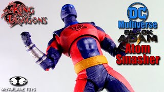 McFarlane Toys: DC Multiverse: Black Adam | Atom Smasher Review