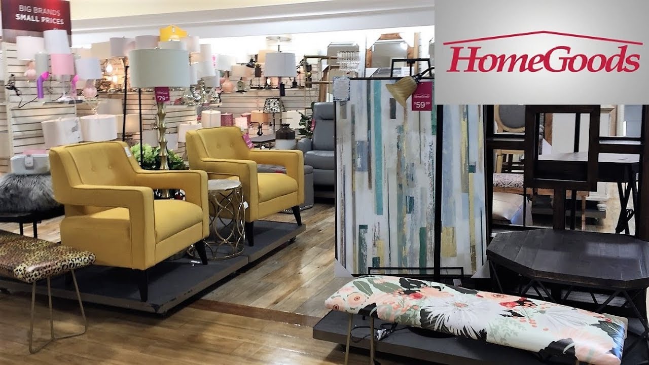 Home Goods Furniture Armchairs Chairs Sofas Home Decor Shop With Me