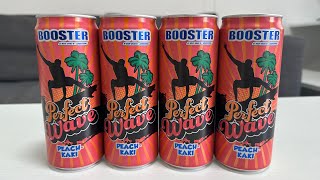 BOOSTER PERFECT WAVE Peach-Kaki im Test! | Die Beiden | DEUTSCH