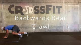 Bear Crawl and Backwards Bear Crawl