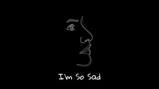 Gnash : I'm So Sad ( Lofi Remix ) + Lyrics