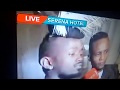 Ykee benda live from Serena Kampala hotel