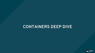 Containers 101 with Podman on Fedora 29