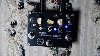 Super Awesome Pedal Show! Maneco Sweet 16 Delay \u0026 Looper