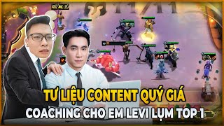 TƯ LIỆU QUÝ GIÁ: COACHING CHO EM LEVI LỤM TOP 1 | TRÂU TV