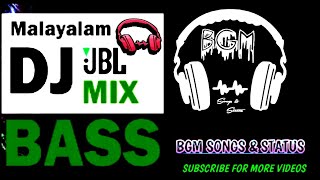 DJ MALAYALAM REMIXES 2019 JBL NONSTOP BASS  MIXI