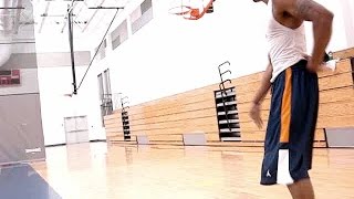 Slow-Quick High-Leg Hands-Up In & Out Jumper Pt. 1 | Dre Baldwin