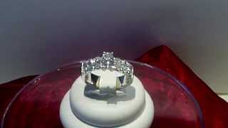 Diamant Memory ring mit 2.23 ct OVAL