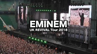 Eminem - Live, Revival Tour 2018, Twickenham, 14/07/2018