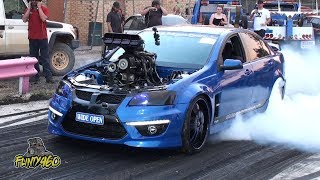 2 HUGE ENGINE BAY FIRES FROM \