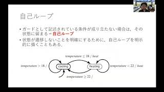 サイバーフィジカルシステム入門 3-(3) FSMの数理モデル