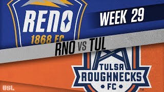 Reno 1868 FC vs Tulsa Roughnecks FC: September 29, 2018