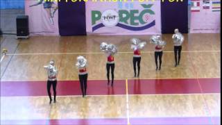 Majorette-sport WORLD Federation/CATEGORY mini formation POM-PON