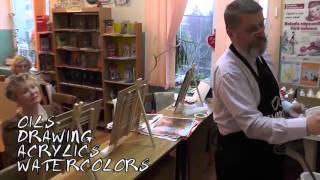 Mircea Costea Art studio- Classes for adults and seniors