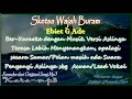 Sketsa Wajah Buram, Ebiet G Ade, Kara-mp3 (Karaoke dari Mp3) #ebiet