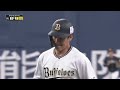 2022年4月19日 オリックス対福岡ソフトバンク 試合ハイライト