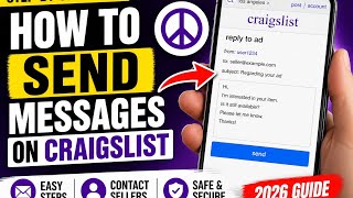 How To Send Messages On Craigslist Step By Step Guide 2026