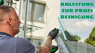 Anleitung zur Fensterreinigung mit Einwascher und Fensterwischer! Fenster putzen wie ein Profi!