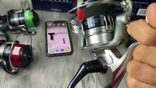 (CH)0966652715 - thanh lý shimano stradic sw8000hg full hộp và không hộp - shimano saragosa sw8000hg