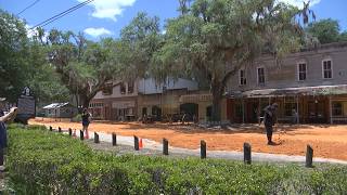 “This is our Yellowstone”: Micanopy given makeover for filming of ‘A Land Remembered’ TV series