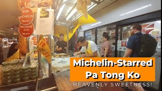 Michelin-Starred Pa Tong Ko in Chinatown | Lisa's Rockstar MV Location!