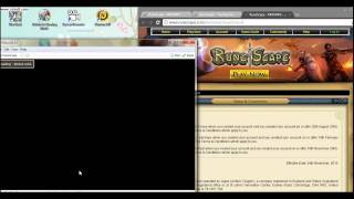rsbot problem only getting loading screen