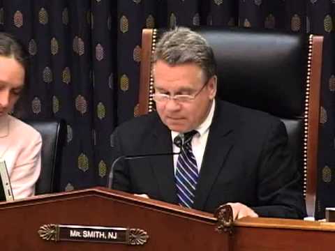 Subcommittee Chairman Smith Opening Statement In Hearing Advocating For ...