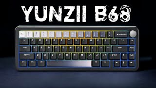 Yunzii B68 Review: New Budget 65% Mechanical Keyboard (2024)