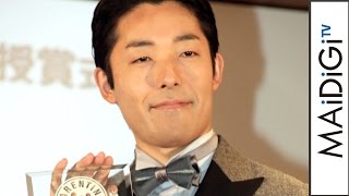 オリラジ中田、紅白初出場に「だんだん緊張」　ピコ太郎への対抗心も　第9回｢ペアレンティングアワード｣授賞式