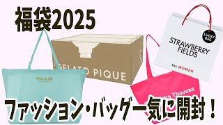 【福袋2025】ジェラピケ・ストロベリーフィールズ・ポール＆ジョーアクセソワ・サマンサタバサプチチョイス